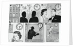 Depiction Events Leading to Strangling of Serge Rubenstein by Anonymous