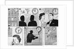 Depiction Events Leading to Strangling of Serge Rubenstein by Anonymous