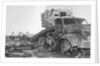Destroyed Ammunition Truck by Anonymous