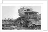 Destroyed Ammunition Truck by Anonymous