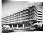 Exterior View of a Parking Garage by Anonymous