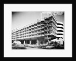 Exterior View of a Parking Garage by Anonymous