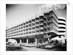 Exterior View of a Parking Garage by Anonymous