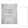 Cover of The Conferences at Malta and Yalta by Anonymous