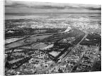 Aerial View of Melbourne by Anonymous