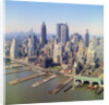 Lower Manhattan and Harbors by Anonymous