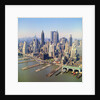 Lower Manhattan and Harbors by Anonymous