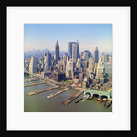 Lower Manhattan and Harbors by Anonymous