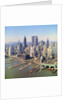 Lower Manhattan and Harbors by Anonymous