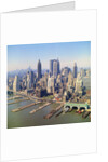 Lower Manhattan and Harbors by Anonymous
