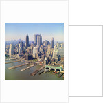 Lower Manhattan and Harbors by Anonymous