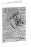 Russian Propaganda Leaflet by Anonymous