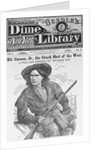 Cover of Beadle's Dime New York Library by Anonymous