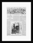 Cover of Beadle's Half Dime Library by Anonymous