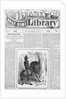 Cover of Beadle's Half Dime Library by Anonymous