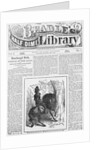 Cover of Beadle's Half Dime Library by Anonymous