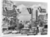 Various Casino Signs Along Las Vegas Street by Anonymous
