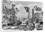 Various Casino Signs Along Las Vegas Street by Anonymous