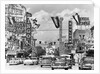 Various Casino Signs Along Las Vegas Street by Anonymous
