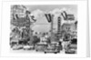 Various Casino Signs Along Las Vegas Street by Anonymous