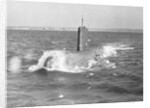 Portrait of USS Nautilus Submarine by Anonymous