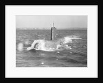 Portrait of USS Nautilus Submarine by Anonymous