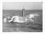 Portrait of USS Nautilus Submarine by Anonymous