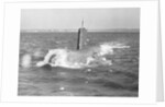 Portrait of USS Nautilus Submarine by Anonymous