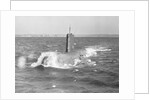 Portrait of USS Nautilus Submarine by Anonymous