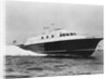 Large Yacht Offshore by Anonymous