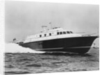 Large Yacht Offshore by Anonymous