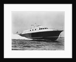 Large Yacht Offshore by Anonymous