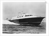 Large Yacht Offshore by Anonymous