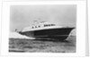 Large Yacht Offshore by Anonymous