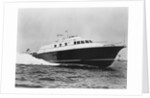 Large Yacht Offshore by Anonymous