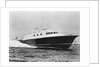 Large Yacht Offshore by Anonymous