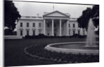 Facade of the White House by Anonymous