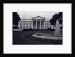 Facade of the White House by Anonymous