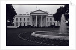 Facade of the White House by Anonymous