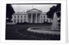 Facade of the White House by Anonymous