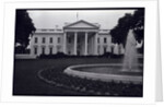 Facade of the White House by Anonymous