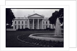 Facade of the White House by Anonymous