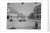 Workers Driving in Mock Town by Anonymous