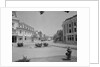 Workers Driving in Mock Town by Anonymous