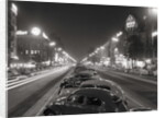 Kurfurstendamm at Night by Anonymous