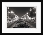 Kurfurstendamm at Night by Anonymous