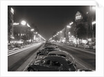 Kurfurstendamm at Night by Anonymous