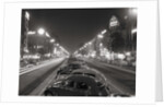 Kurfurstendamm at Night by Anonymous