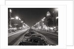 Kurfurstendamm at Night by Anonymous