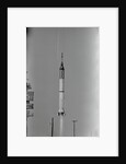 View of the Mercury Redstone Vehicle by Anonymous